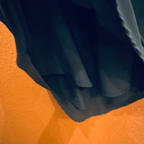 Naked Zebra V-Neck Shift Dress/Shirt in Slate Gray - Picture 4 of 6